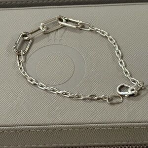 Authentic Pandora Me Sterling Silver Chain Bracelet